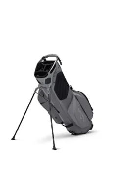 Callaway Double Strap Golf Bag Charcoal