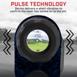 Callaway Golf 300 Pro Laser Rangefinder Limited Edition Blue