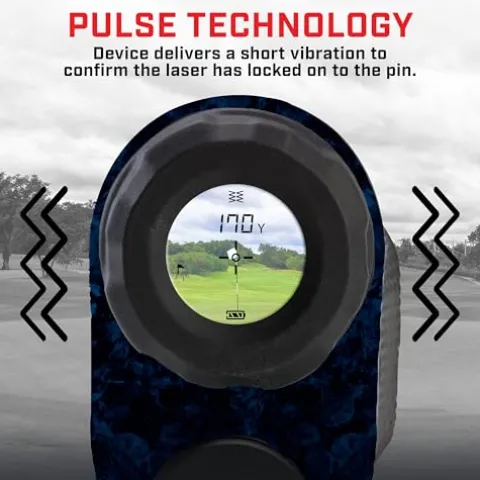 Callaway Golf 300 Pro Laser Rangefinder Limited Edition Blue