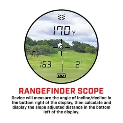 Callaway Golf 300 Pro Laser Rangefinder Limited Edition Blue