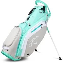 Callaway Golf Fairway 14 Stand Bag 2024 Aqua/White/Silver