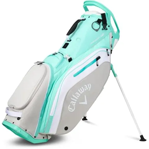 Callaway Golf Fairway 14 Stand Bag 2024 Aqua/White/Silver