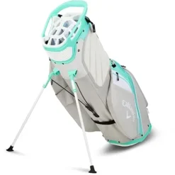 Callaway Golf Fairway 14 Stand Bag 2024 Aqua/White/Silver