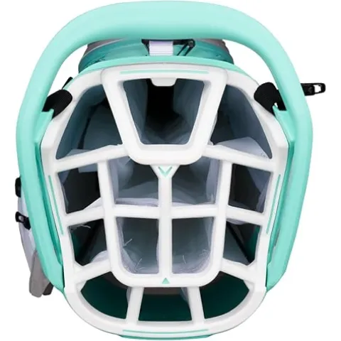 Callaway Golf Fairway 14 Stand Bag 2024 Aqua/White/Silver