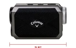 Callaway Golf Micro Pro Laser Rangefinder Gray