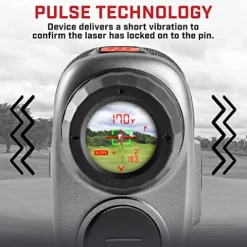 Callaway Pro XS Golf Laser Rangefinder Silver/Black