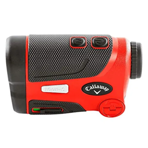 Callaway 400s Laser Golf Rangefinder With Slope Mode Red