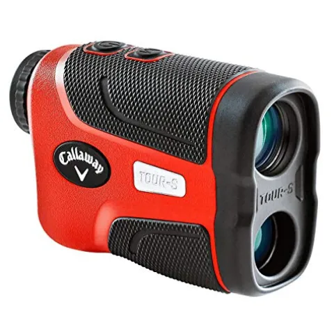 Callaway 400s Laser Golf Rangefinder With Slope Mode Red