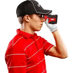Callaway 400s Laser Golf Rangefinder With Slope Mode Red