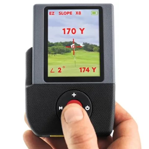 Callaway SV Golf Laser Rangefinder Gray