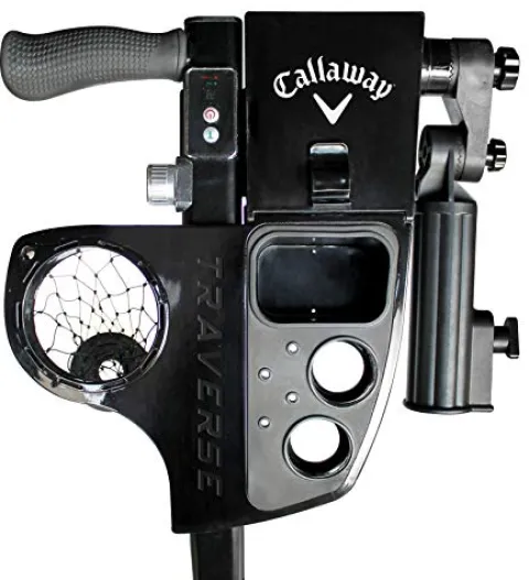 Callaway Traverse Electric Push Cart Remote Control Golf Push Cart Black