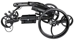 Callaway Traverse Electric Push Cart Remote Control Golf Push Cart Black