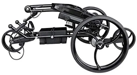 Callaway Traverse Electric Push Cart Remote Control Golf Push Cart Black