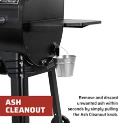 Camp Chef 24 in. WIFI SmokePro SG Pellet Grill & Smoker Black