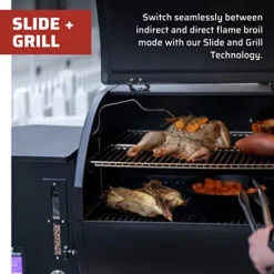 Camp Chef 24 in. WIFI SmokePro SG Pellet Grill & Smoker Black