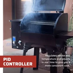 Camp Chef 24 in. WIFI SmokePro SG Pellet Grill & Smoker Black