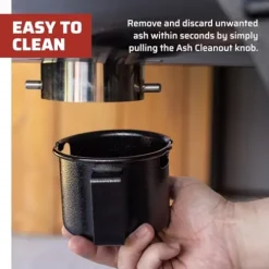 Camp Chef Woodwind 24 Pellet Grill Stainless Steel WiFi Silver