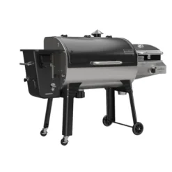 Camp Chef Woodwind 36 Pellet Grill with Sidekick Sear Stainless Steel