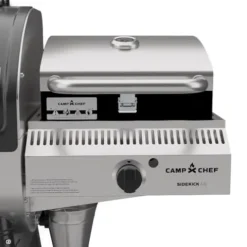 Camp Chef Woodwind 36 Pellet Grill with Sidekick Sear Stainless Steel