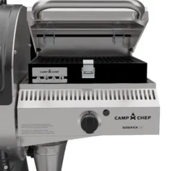 Camp Chef Woodwind 24 Pellet Grill with Sidekick Sear Black