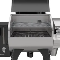 Camp Chef Woodwind 24 Pellet Grill with Sidekick Sear Black