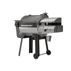 Camp Chef Woodwind 24 Pellet Grill with Sidekick Sear Black
