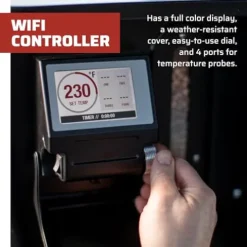 Camp Chef Woodwind Pro 24 Pellet Grill & Smoker with WIFI Connectivity