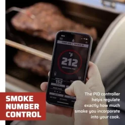 Camp Chef Woodwind Pro 24 Pellet Grill & Smoker with WIFI Connectivity