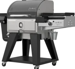 Camp Chef Woodwind Pro 24 Pellet Grill & Smoker with Sidekick Flat Top – Black