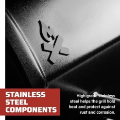 Camp Chef Woodwind Pro 24 Pellet Grill & Smoker with Sidekick Flat Top – Black