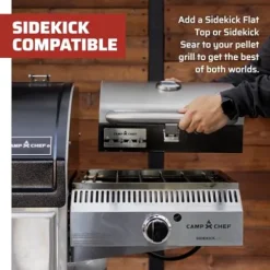 Camp Chef Woodwind Pro 24 Sidekick Sear
