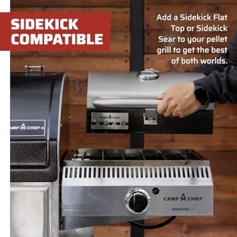 Camp Chef Woodwind Pro 24 Sidekick Sear