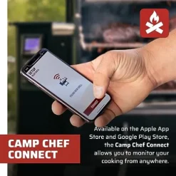 Camp Chef XXL Pro Vertical Smoker Wifi Enabled Grey