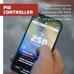 Camp Chef XXL Pro Vertical Smoker Wifi Enabled Grey