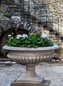 Campania International Kingscote Urn Alpine Stone Finish
