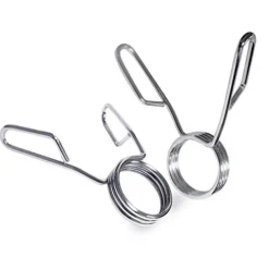 CAP Barbell 300 LB Cast Iron Olympic Weight Set with 7’ Olympic Bar Black Plate with 7 ft Silver Bar