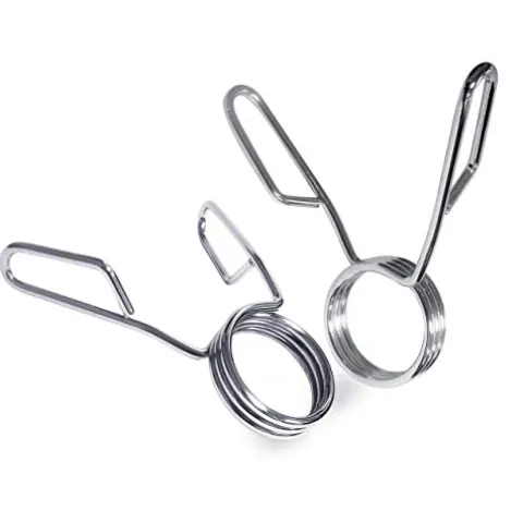 CAP Barbell 300 LB Cast Iron Olympic Weight Set with 7’ Olympic Bar Black Plate with 7 ft Silver Bar