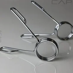 CAP Barbell 165 LB Olympic Grip Plate Set with 7 FT Olympic Bar and Collars Black