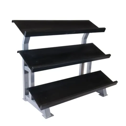 Cap Barbell 3 Tier Stadium Rack