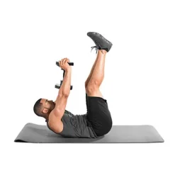 CAP Barbell Adjustabell Dumbbell 50-Pound Pair Black