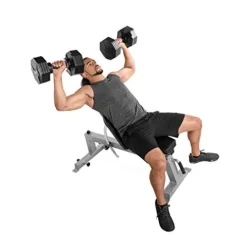 CAP Barbell Adjustabell Dumbbell 50-Pound Pair Black