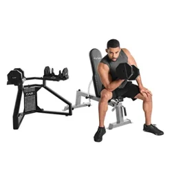 CAP Barbell Adjustabell Dumbbell 50-Pound Pair Black