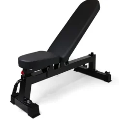 CAP Barbell Commercial Grade Weight Bench Flat/Incline/Decline Utility Exercise Olympic Workout Bench Black