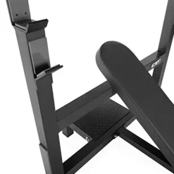 CAP Barbell Commercial Grade Weight Bench Flat/Incline/Decline Utility Exercise Olympic Workout Bench