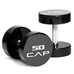 CAP Barbell Commercial Urethane Dumbbells (Pair) 52.5 lb
