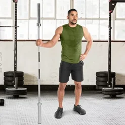 CAP Barbell Everyday Olympic Weight Set 165lbs with Plates and Bar