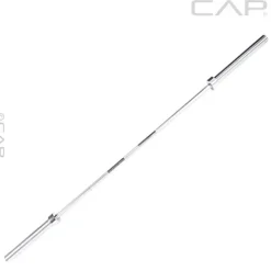CAP Barbell Everyday Olympic Weight Set 165lbs with Plates and Bar