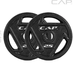 CAP Barbell Everyday Olympic Weight Set 165lbs with Plates and Bar