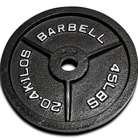 CAP Barbell Olympic Weight Set Charcoal