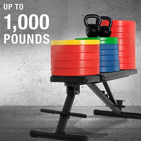 Cap Barbell 150-Pound Dumbbell Set with 24-Inch White Rack & Adjustable Bench Bundle